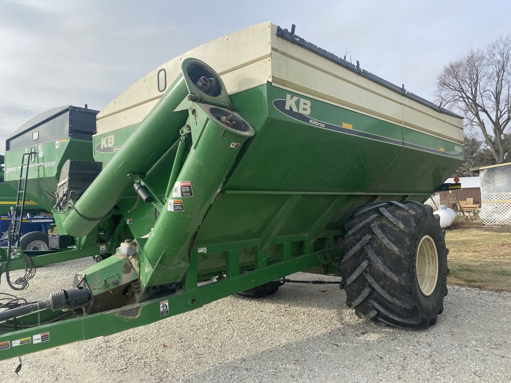 Killbros 1950 Header Carts