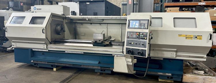 Romi Siemens Sinumerik 828D 1,800 RPM C680 2 Axis