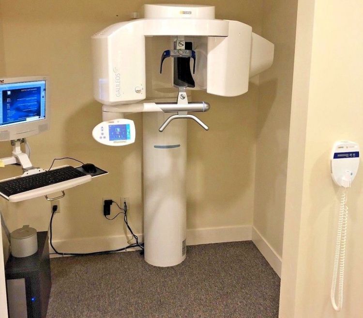 Sirona Galileos Dental Cone Beam Imaging System