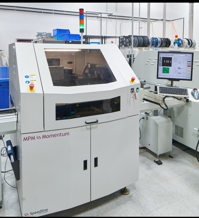 MPM Momentum Screen Printer