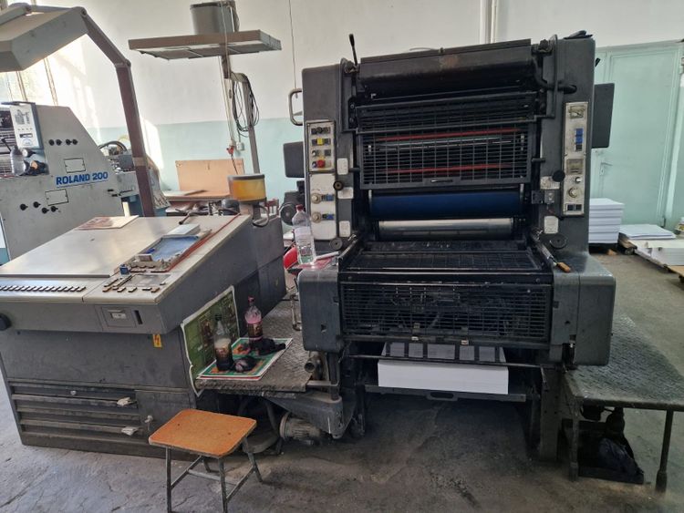 Heidelberg MOZ-S 48 x 65 cm