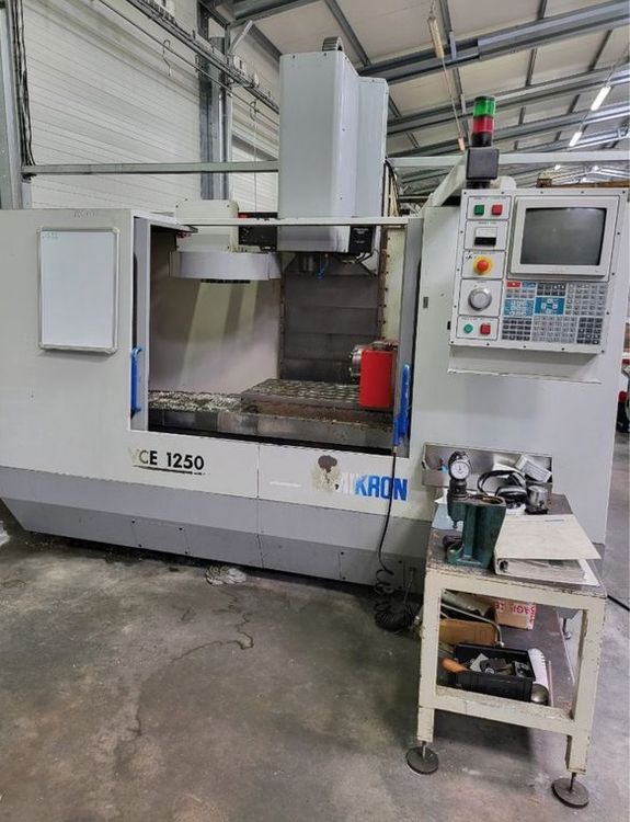 2 Haas, Mikron VCE 1250 machining centers to be overhauled 3 Axis