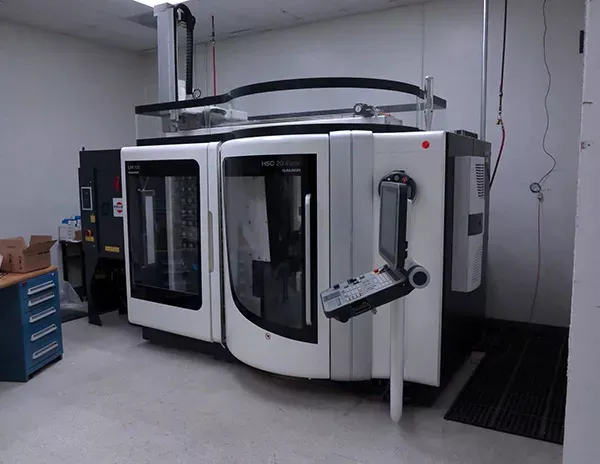 DMG Mori HSC 20 5  Axis