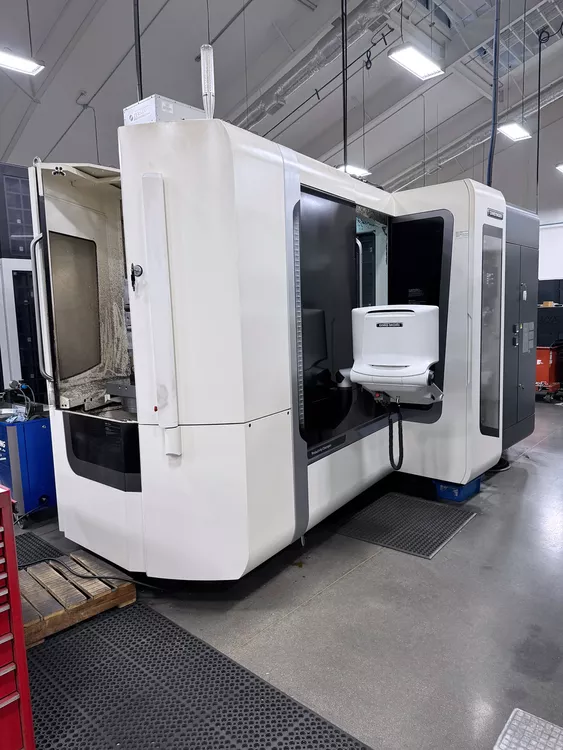 DMG Mori NHX 5000 4 Axis