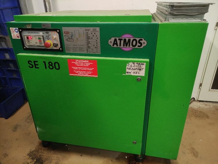 Atmos Screw compressor SE 180 8 bar