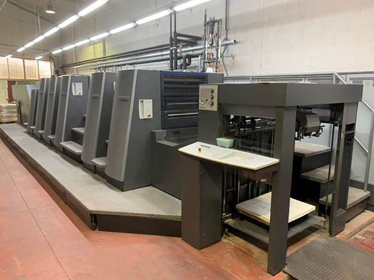 Heidelberg CD 74-5 P+LX (F) 600x740 mm