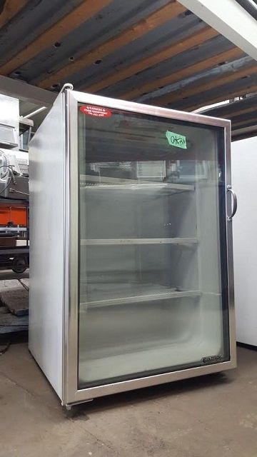 Others Single Glass Door Half Size Freezer