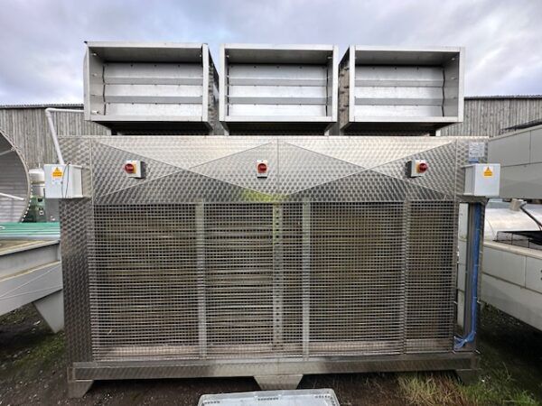 Freon VE-34-84, Blast chiller evaporator