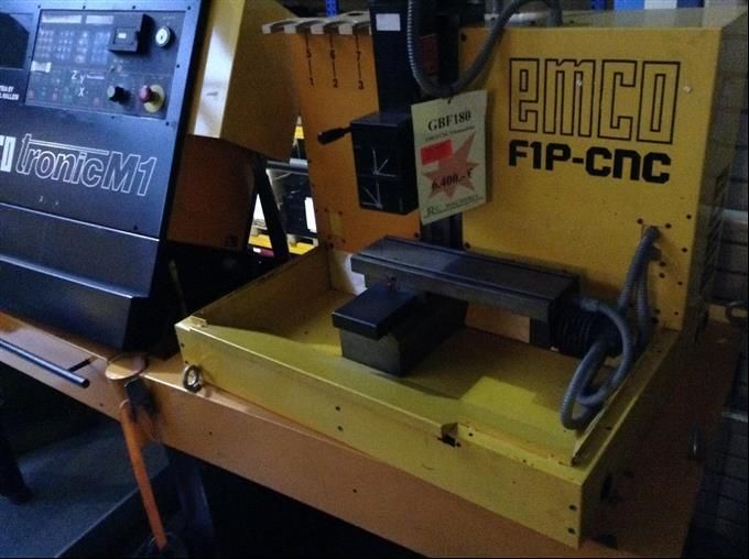 Emco F1P -CNC, TRONIC M1 Milling machine