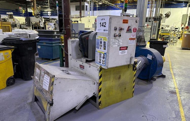 BloApCo Floor Sweep Shredder