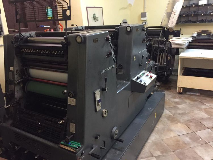 Heidelberg GTOZP 52 2 36x52