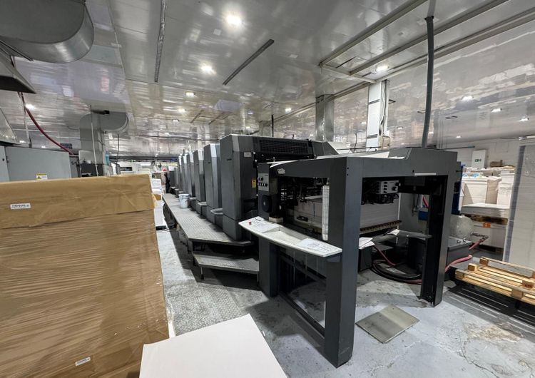 Heidelberg Speedmaster SM 102-6 + L 720 x 1020 mm
