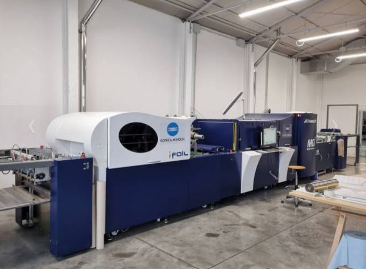 MGI JETVARNISH 3D EVO WITH iFOIL L  52x105cm