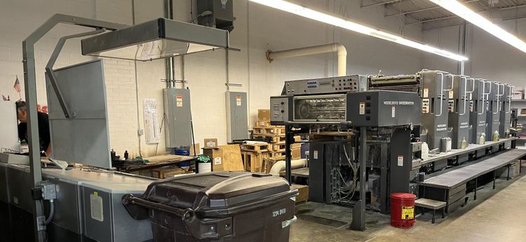 Heidelberg SM72-FP