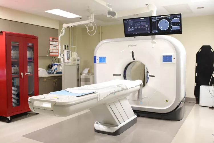 Philips Incisive 128 Slice CT Scanner