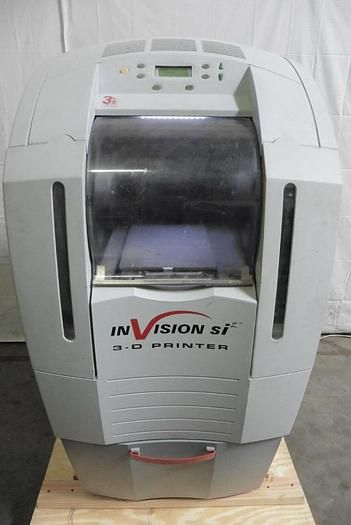 3D System InVision si2 3D Printer & InVision Finisher 1-A