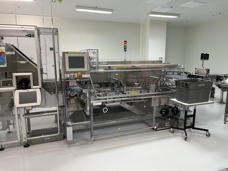 Ima DYNAMICA cartoning machine