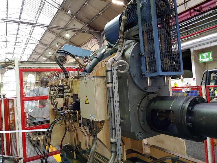 TECNOTRANSFERT TRADITIONAL LINE COMPLETE BIG THICKNESS  Maximum material width: 730 mm