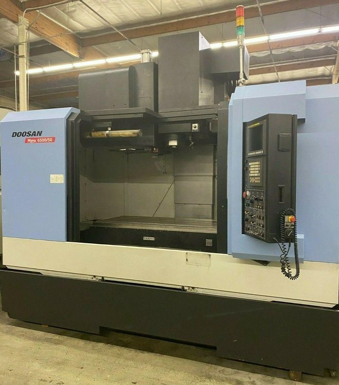 Doosan MYNX 6500/50 3 Axis