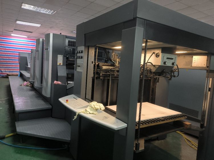 Heidelberg CD102-2+LX