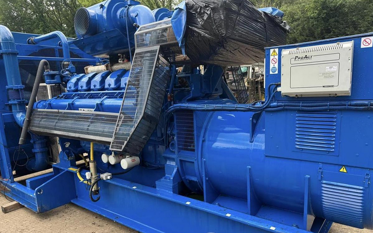 Perkins 4012-TAG2 1.3 MW
