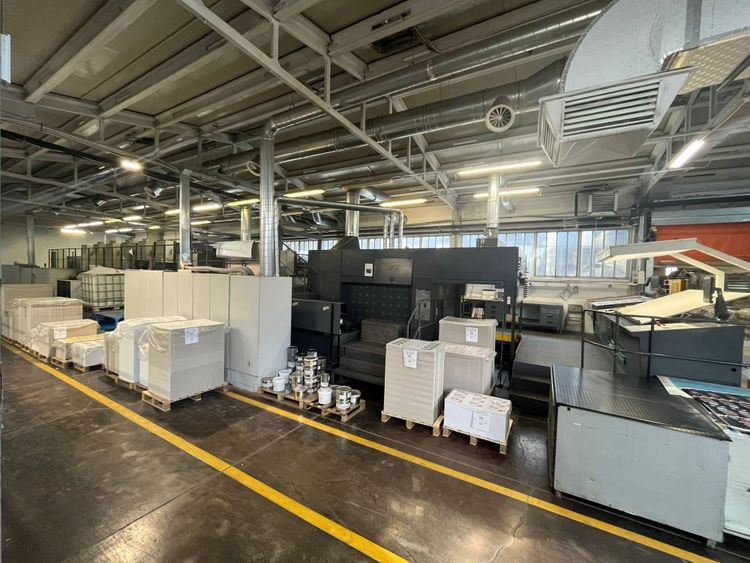 MAN Roland R906-6 LTTL 5 1020 x 1420 mm