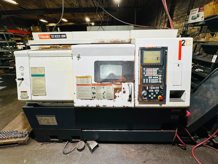 Mazak CNC Control 5000 rpm Quick Turn 200M 2 Axis