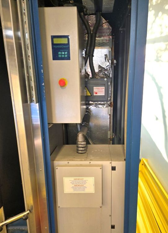 Colmac CFS 90 EWE Electric Steam Finishing Tunnel