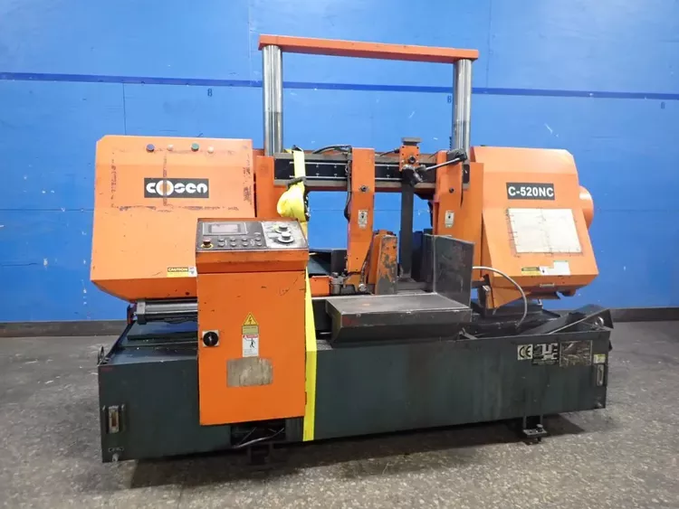 Cosen C-520NC Band Saw SemiAutomatic