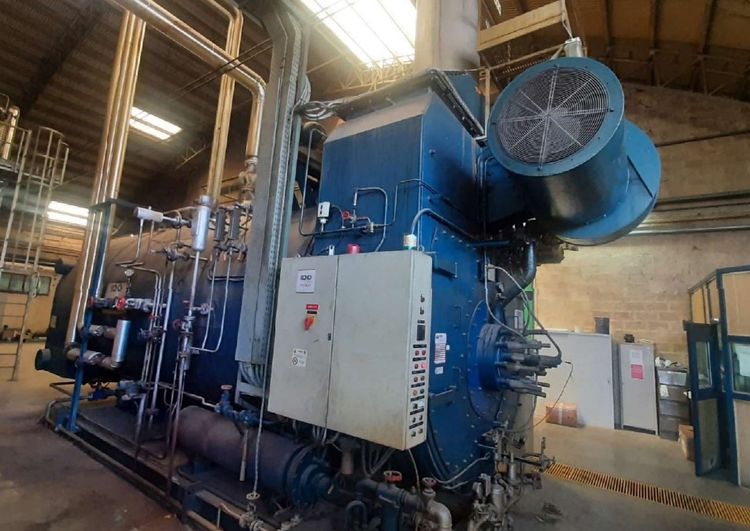 Bono Steam Boiler 16 ton