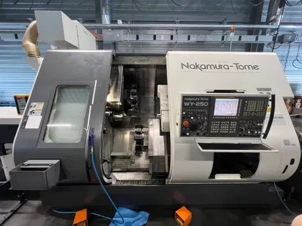 Nakamura CNC CONTROL 5000 rpm WY-250 7 Axis