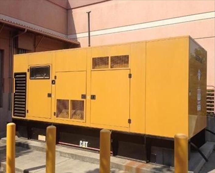 Caterpillar 3412 Rated at 700 kW standby