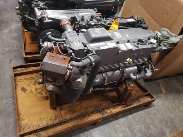 Yanmar 6LPA-STZP 315 Hp RTO Diesel Engine