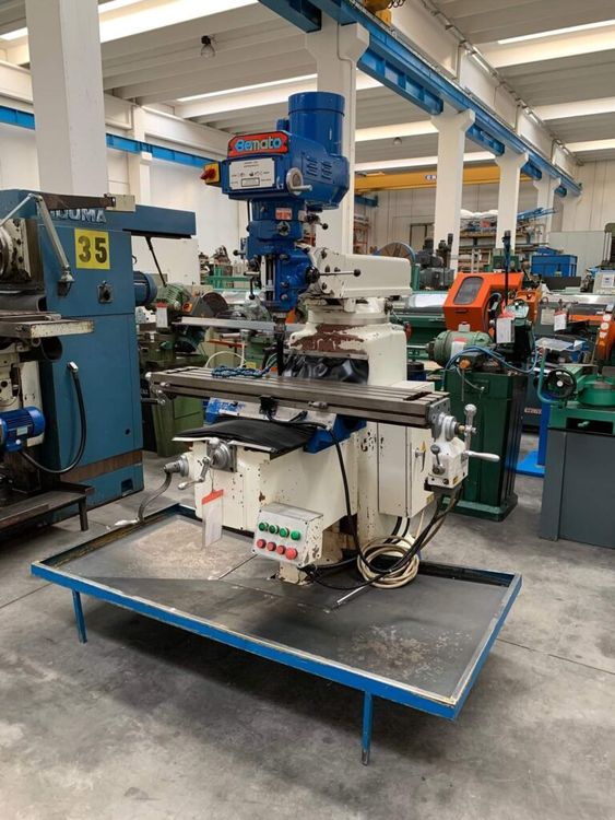Bemato BEMATO High-Speed Vertical Milling Machine 4200 rpm