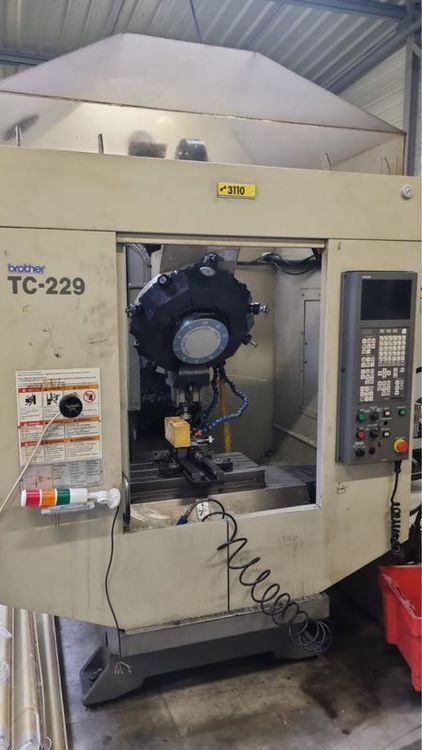 3 Brother TC 229 3 Axis