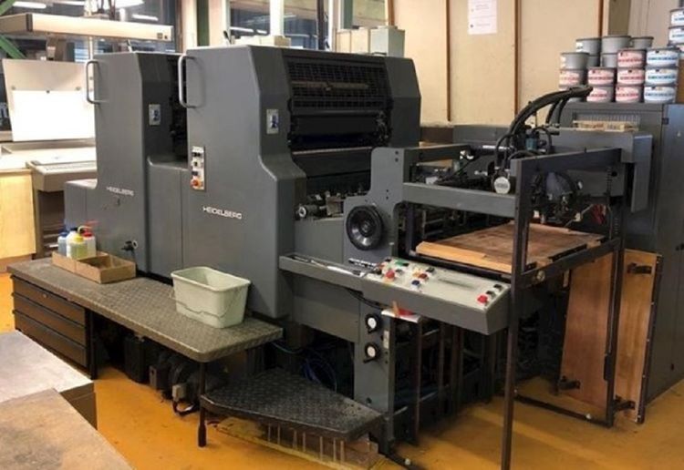 Heidelberg MOZP-S 480 x 650 mm