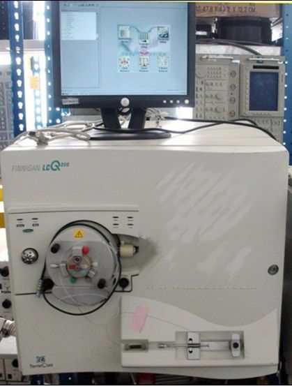 Thermo Finnigan LCQ Duo LC/MS/MS mass spectrometer