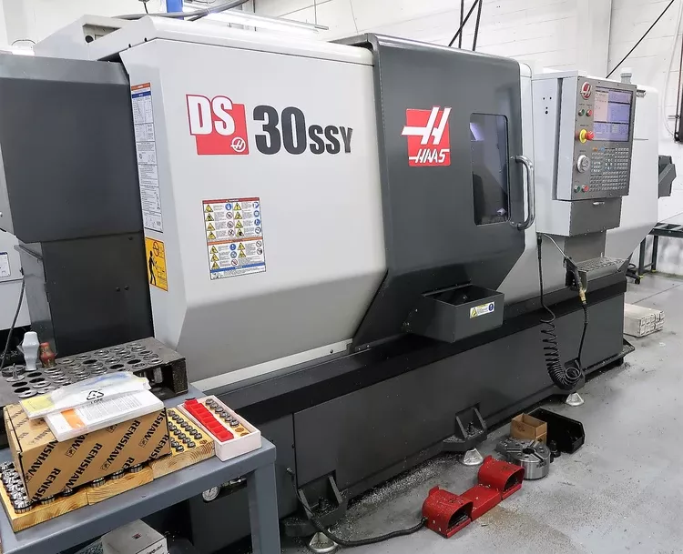 Haas CNC (Haas) 4,000 RPM DS-30SSY 2 Axis