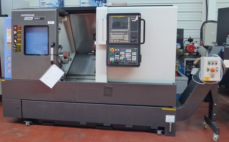 Doosan Fanuc I Series Rpm Lynx Lyb Axis