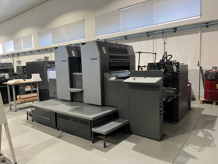 Heidelberg SM 74-2 520 x 740 mm