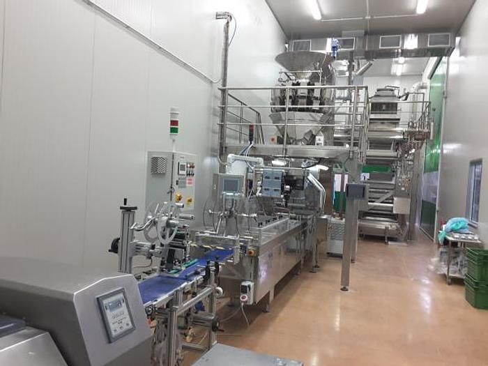 Fresh pasta packaging system