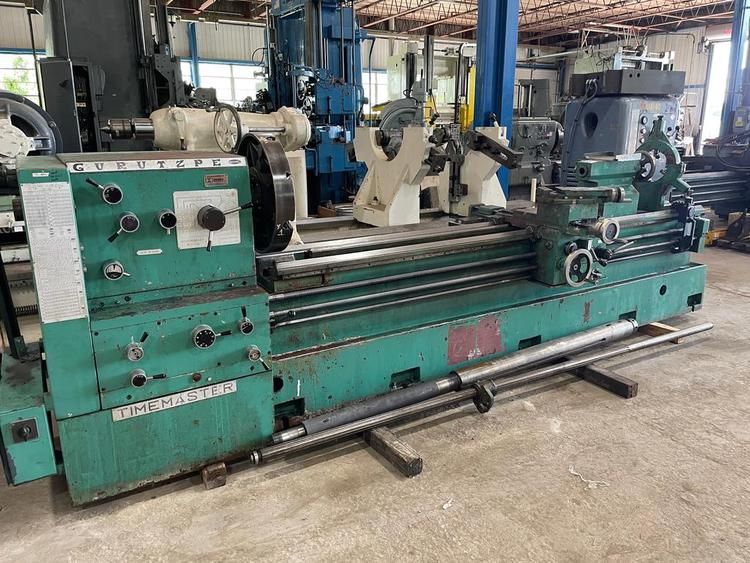 TimeMaster Engine Lathe 1024 RPM SUPER M