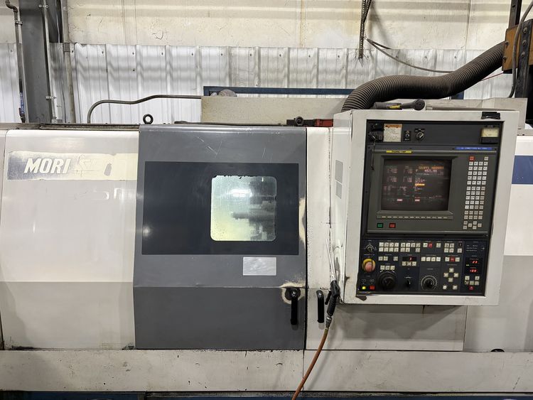 Mori Seiki MORIC T6F (FANUC 0T) CNC CONTROL 3500 RPM SL-25MC/1000 3 Axis