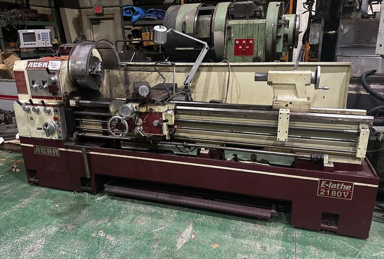 Acer ENGINE LATHE 2000 RPM E-LATHE 2180 LX