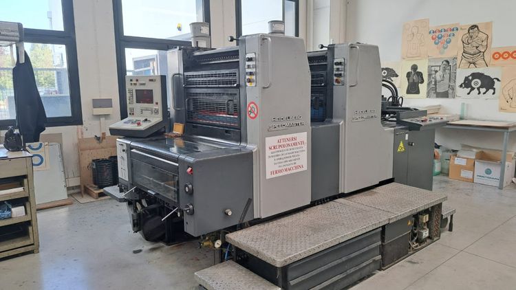Heidelberg SPEEDMASTER 74-2 P 52x74 cms