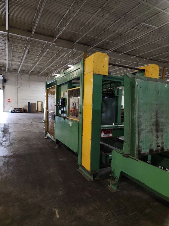 Columbia FL100.LRFD.AB.9210 Low Level Case Palletizer