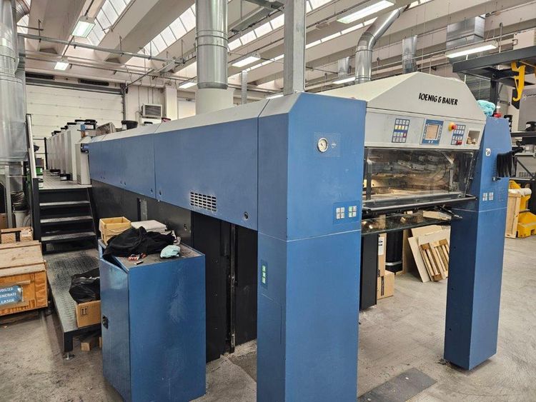 KBA Rapida 106-6+L ALV2 CX FAPC 740x1060 mm
