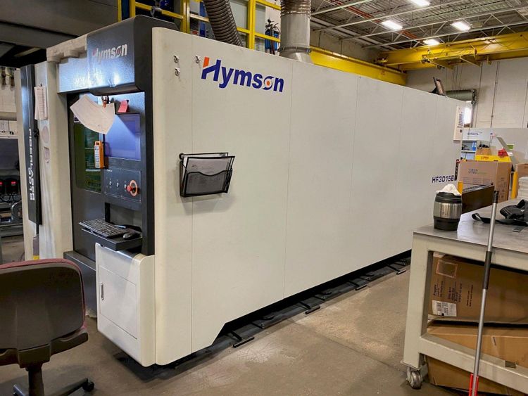 Hymson HF3015B CNC Control