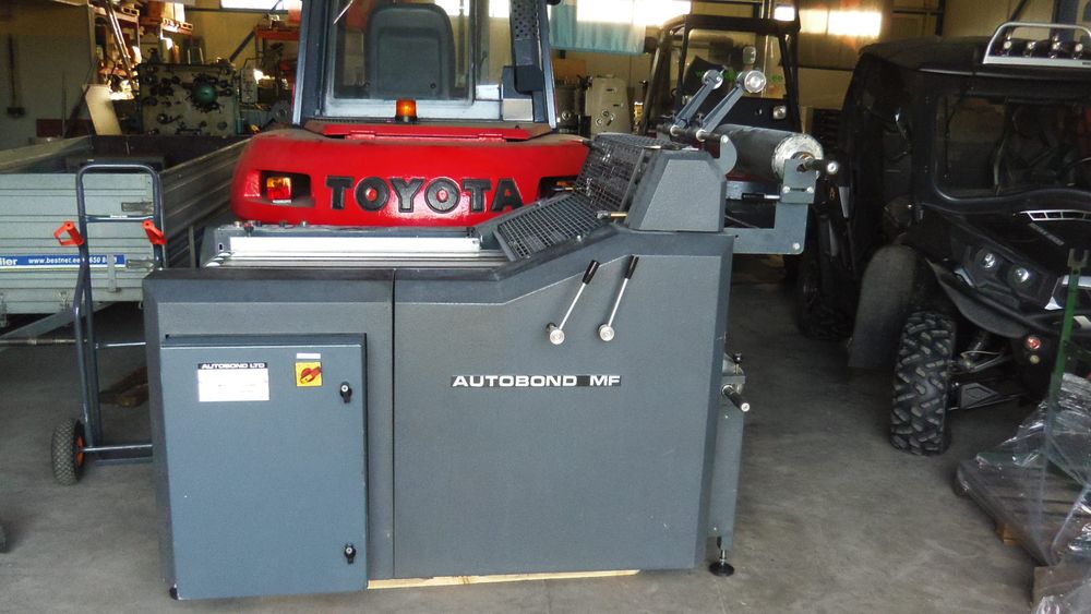 Autobond MF 65 Cold Laminator