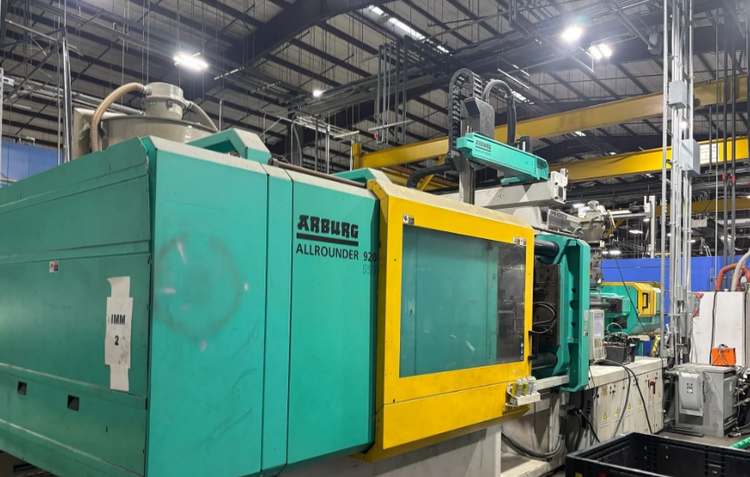 Arburg 920S 5000-3200 550 T